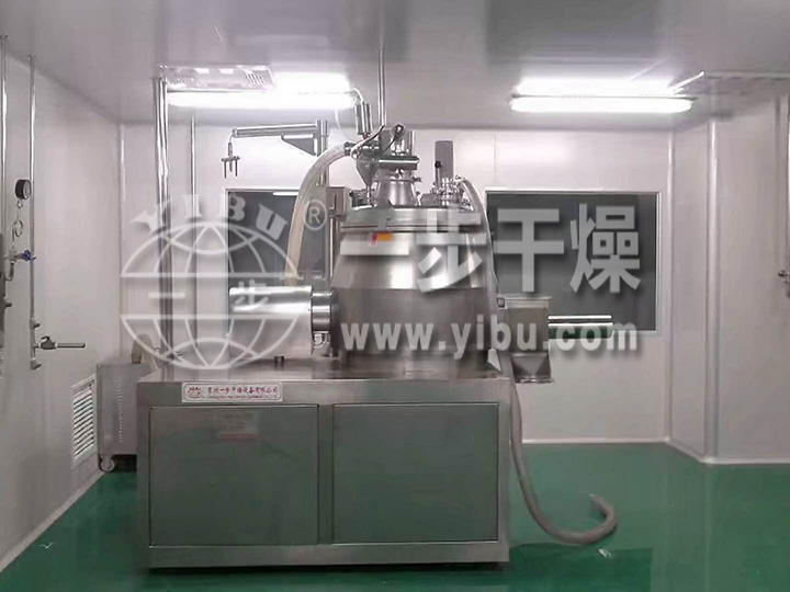 新型固體制劑制粒干燥聯(lián)線