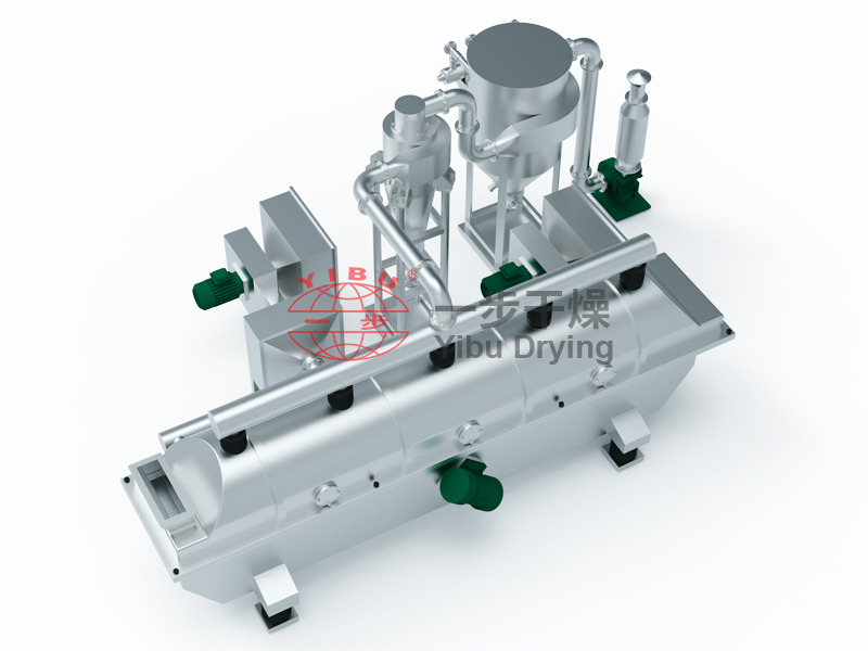 GZQ系列振動流化床干燥機