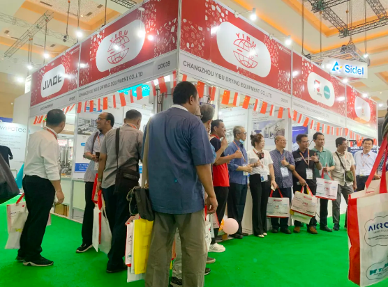 瞄準(zhǔn)海外賽道！一步干燥精彩亮相印尼國際包裝展